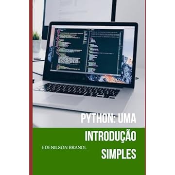 Capa do livro Python: Uma Introdução Simples
