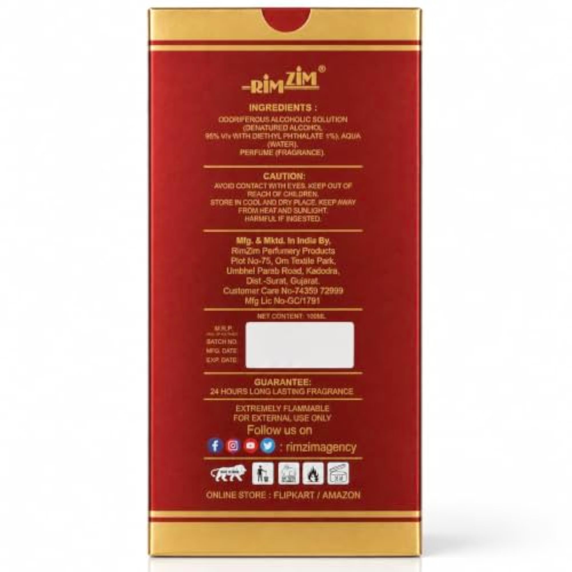 Oudh Perfume, Unisex Fragrance