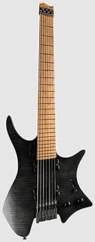 Amazon | Strandberg Boden Standard 7/Flame Black 7弦エレキギター