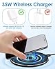 Caricabatterie senza fili - 30 W rapido compatibile con i-Phone 16/15/14/13/12/11 Pro Max Plus, Air-Pods 2/3/Pro,per Sam-Sung GA-Laxy S25 Ultra/S24 Plus/S23 FE/S22/S21/S20 #3