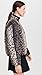 Apparis Women's Leni Leopard Padded Bomber Jacket, Leopard, S
