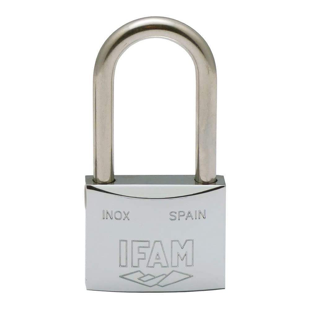 IFAM INOX Series Padlock, High Oxidation Resistance, Humid