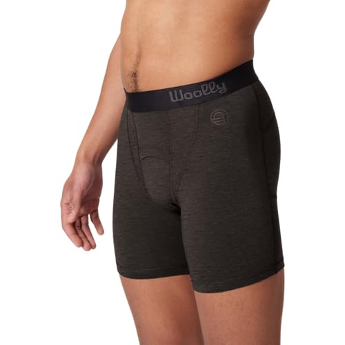 Image of Men's Merino Boxers By Woolly | RWS Certified | Soft, Stink Free, Seattle Designed