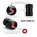 Car Wheel Tire Valve Stem Caps Compatible with Mini Cooper s Fashion Tire Air Caps Cover