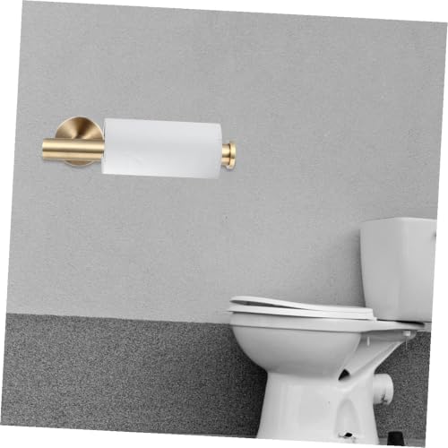 Toallero gancho dorado de diseño premium en acero inoxidable elegante para baños exclusivos 7