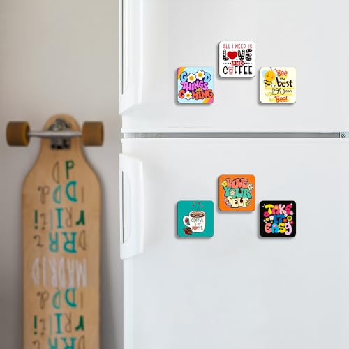 Image of Sehaz Artworks Fridge Magnets Refrigerator Stylish | Fridge Magnets Set | Fridge Stickers Refrigerator | Refrigerator Sticker | Fridge Decoration Items-FM-6-002