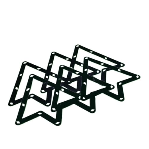 SROUPSUTKK Triangle Billiard Table Magic Sticker Ball Reusable Pool Cue Placing Rack And Sheet Pool Gloves - Image 6