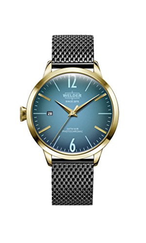 WELDER Montre Automatique analogique et numérique pour Femme avec Bracelet S0362510, Multicolore, Bracelet