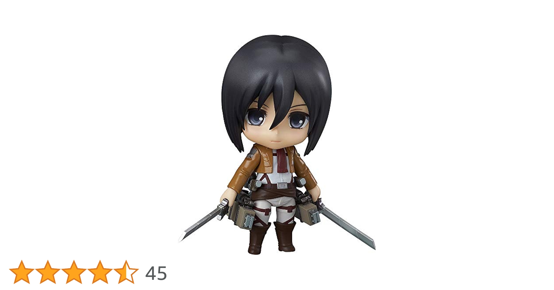 Amazon.co.jp: ねんどろいど 進撃の巨人 ミカサ アッカーマン