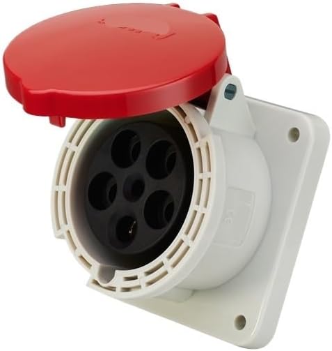 63A 5-pin Aviation Industry Plug Connector(63A 5 core Concealed Socket)
