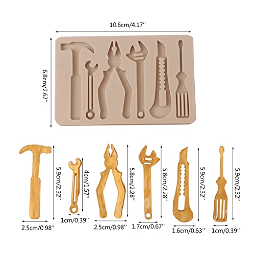 Molde de Silicona para Pasteles y Decoración de Cocina miniatura 5