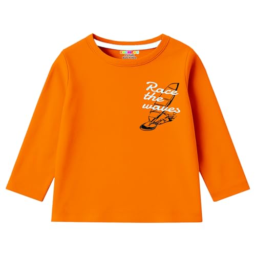 Image of Kuchipoo Boys Full Sleeves Cotton T-Shirt