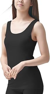 GUNZE(グンゼ) レディース キレイラボ Fitte 綿混完全無縫製タンクトップ