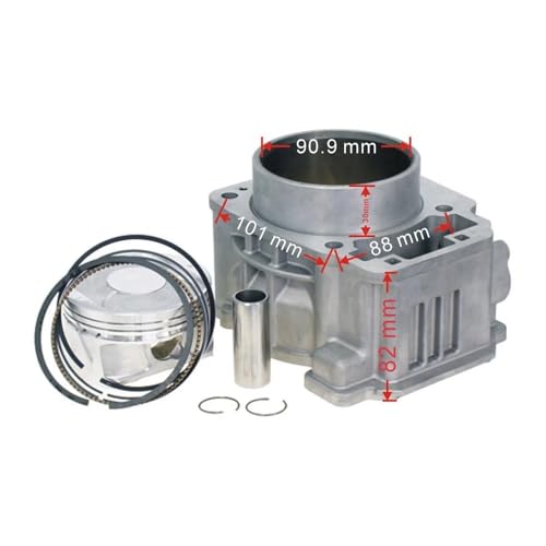 Cylindre 0GQ0-6003 pour résoudre perte compression CF Moto 450 - 2