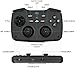 (Backlit Version)Rii RK707 3 in 1 Multifunctional 2.4GHz Wireless Portable Game Controller 62-Key Rechargeable Keyboard Mouse Combo Turbo Vibration Function for PC/Raspberry pi2/Android TV Google/TV B