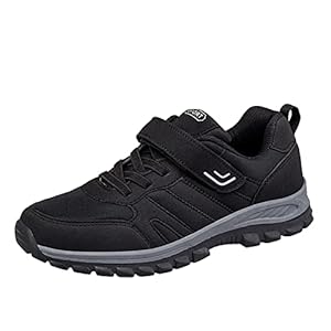 UIFLQXX Mannen Eenvoudige en Modieuze Vliegende Geweven Ronde Hoofd Effen Kleur Lichtgewicht Ademend Zachte Bodem Casual Sport Sportschoenen Heren Klassieke Sneaker