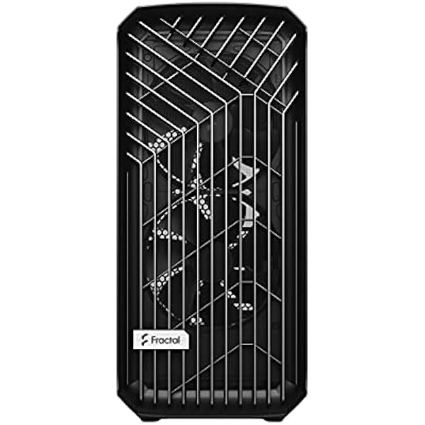 Компьютерный корпус Mid Tower Fractal Design Torrent E-ATX Black Solid High-Airflow