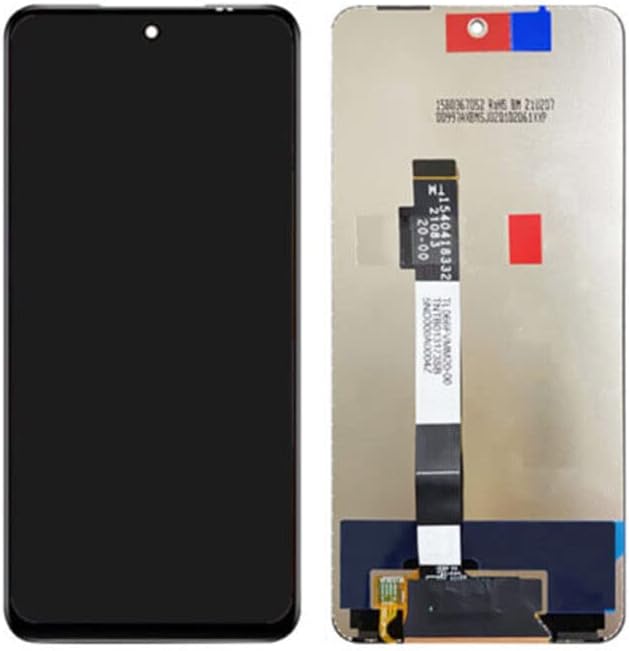 Pantalla LCD táctil digitalizador Asamblea para Redmi Note 10 Pro 0.18 oz Poco X3 GT 21061110AG (solo compatible con Note 10 Pro 5G 6.6 pulgadas)
