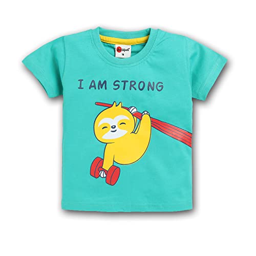 Image of Mars Infiniti Multicolor Half T Shirt for Boys