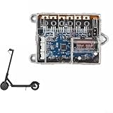 Compatibilité sans couture : conçue spécifiquement pour les scooters électriques Xiaomi M365 Pro et d'autres modèles compatibles, cette carte mère de contrôle de trottinette électrique s'adapte facilement à votre système de scooter, restaurant des performances et une fonction optimales sans ajustements supplémentaires.