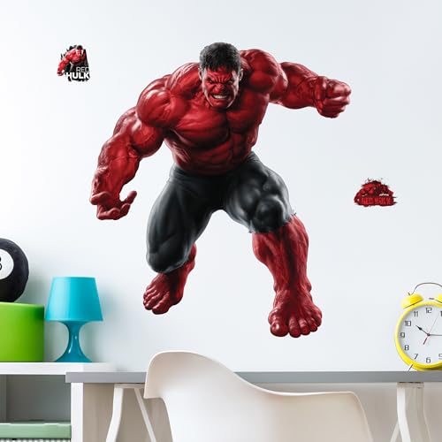 Marvel Captain America: Brave New World Red Hulk Wall Decal - 23