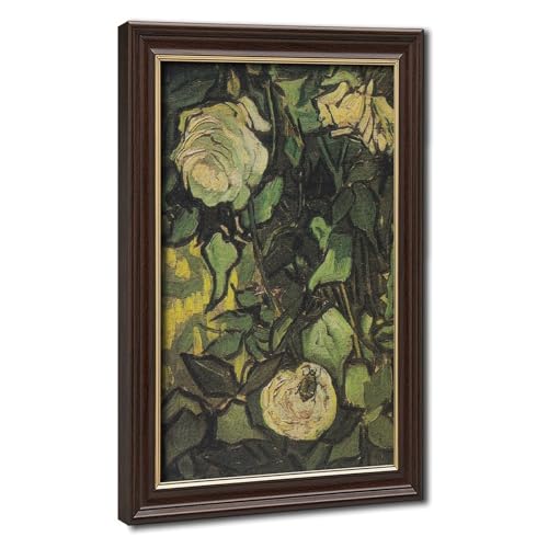 Impression sur toile Van Gogh avec cadre suspendu aux finitions soignées