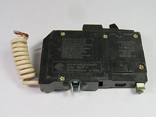 Circuit Breaker, 15A, 1P, 10Ka, 120Vac