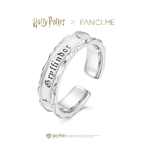Bague Harry Potter ajustable résolvant le problème de taille de doigt