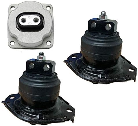 K2694 Engine Motor & Transmission Mount Kit 3pc Compatible with Fits 2011-2019 Dodge Challenger/Charger 6.4L | A5621 A5621 A5388