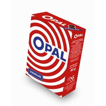 Opal Red Rautt Sugar Free Icelandic Menthol Licorice - Mentollakkris Sykurlaus - To Go Box Of 40G - 1.4Oz … #TOP6