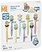 Inkology Bug Eye Minion Pen, Medium Point, Black Ink, Pack of 8
