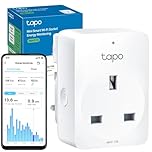 Tapo P110 Smart Plug with Energy Monitoring, Schedule & Timer, Away Mode, Wi-Fi Plug, Voice Control with Alexa & Google, Remote Control, Device Sharing, Guaranteed Safety, Easy Setup and Use
