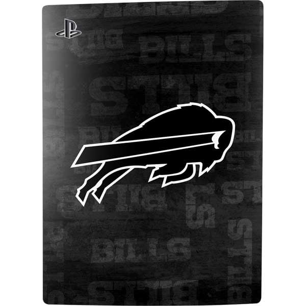 Skinit NFL Buffalo Bills Gaming Skin Only Decal, Compatible with PS5 Bundle, Premium 3M Vinyl Wrap Game Accessory, Scratch-Resistant Protection, Easy Apply and Residue-Free Removal