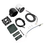 XTevu Öltemperaturanzeige, Öltemperaturmessgerät, Temperaturanzeige 2 Zoll 50–150 °C,...