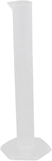 Aexit 10ml PP gauge Plastic Volumetric Measuring Cup Container Laboratory Beaker Clear
