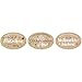 Produktbild AVERY Zweckform Aufkleber Weihnachten 50 Stück Art. 56862 (Weihnachtssticker, ablösbare Papiersticker mit Silberprägung 58x38 mm im Spender, beschriftbar, Weihnachtsgeschenke) Sticker auf Rolle