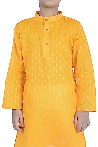 Image of Trendy and Stylish Printed Kids Kurta | Butik Designs for Fashionable Children