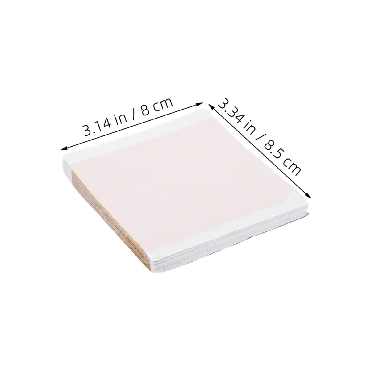 Operitacx 200pcs Craft Foil Sheets Gold Paper for Art Imitation Leaf Sheets for Decorative Projects DIY