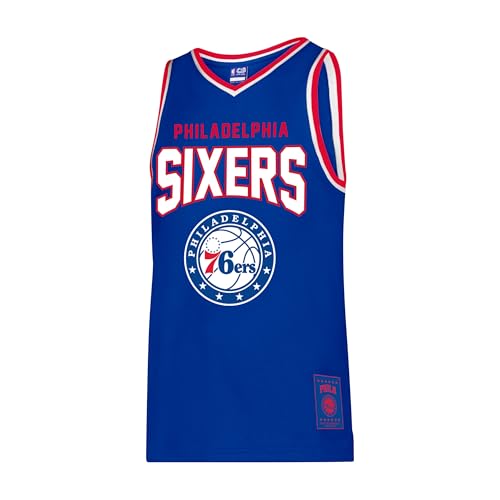 Image of Ultra Game Youth NBA Official Tank Top Mesh Sleeveless Muscle T-Shirt - Team Color
