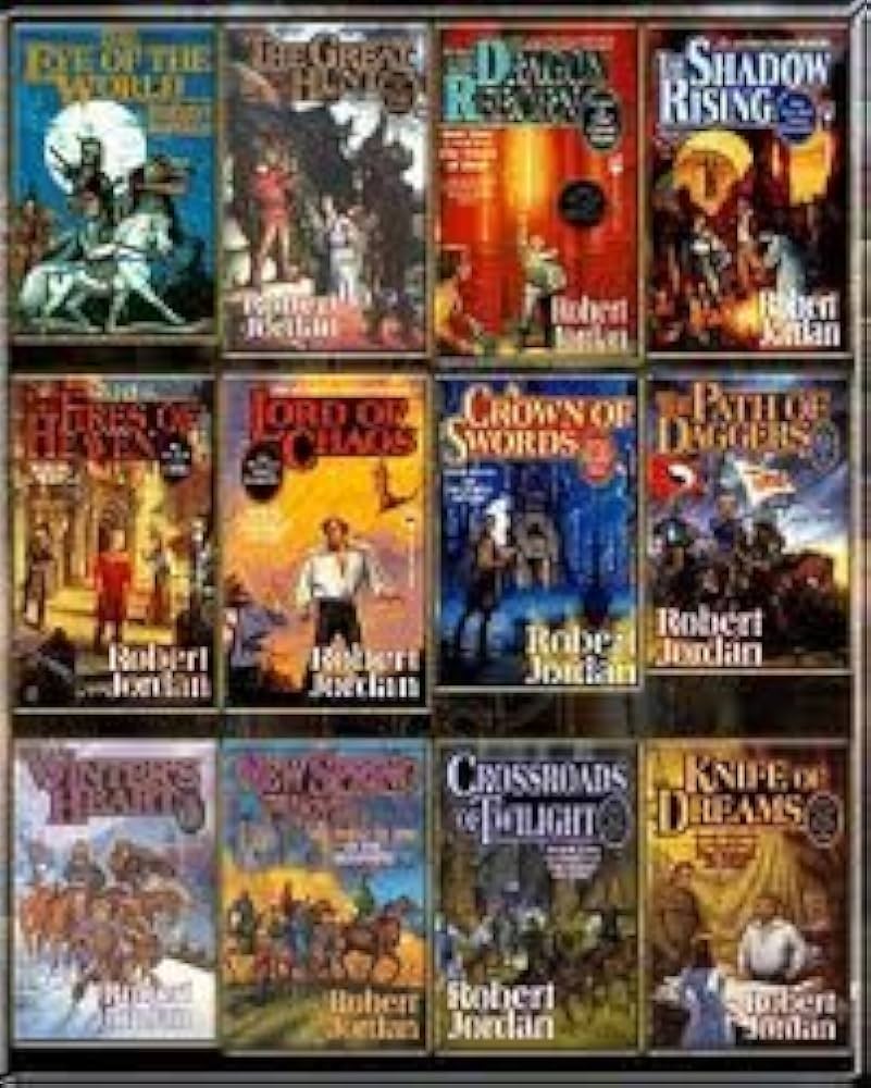 The Wheel of Time Collection 1-12 (First 12 volume's of the series