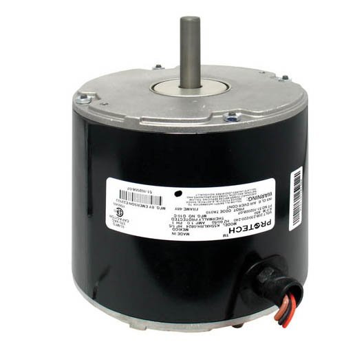 51-102008-07 - OEM Upgraded Condenser Fan Motor 1/5 HP 208-230/220-240 Volts 850 RPM Fits Rheem