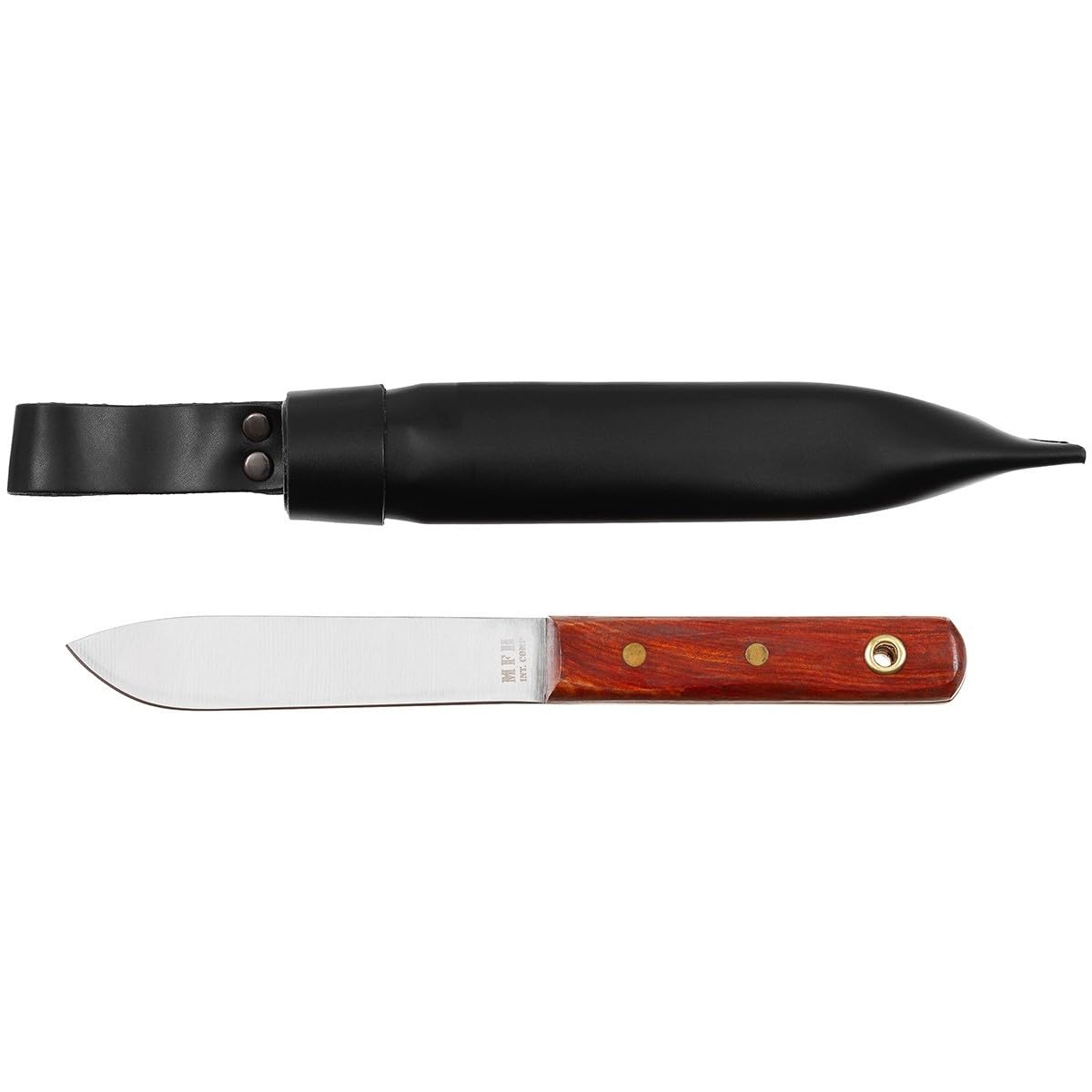 MFH - BW Matrosenmesser mit Holzgriff und Scheide