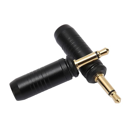 3.5mm�C���p�v���O�͂񂾕t���^�C�v �����b�L ���m�����I�X�����i Focal Clear Mg Celestee Stellia �w�b�h�t�H���p�A5mm�e�[���z�[���t�� ���� DIY�I�[�f�B�I�P�[�u���R�l�N�^ (��)