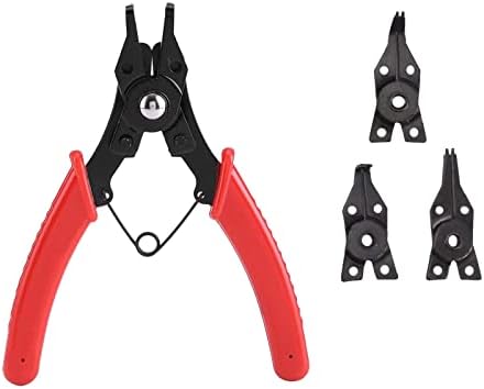 Amazon | DFsuccesスナップリング プライヤー 4本セット 多角度保持  