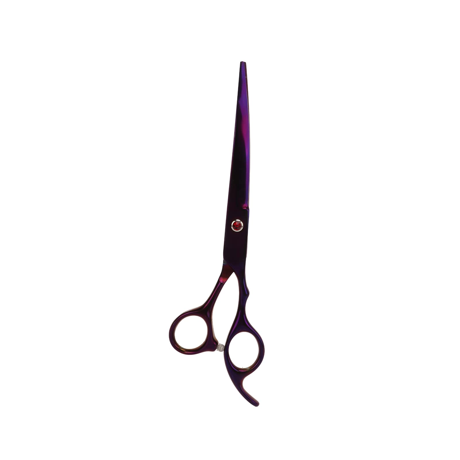Zerodis Set de Tijeras de Peluquería para Mascotas, Kit de Aseo para Mascotas con 4 Tijeras y Peine de 19,05 Cm, for Recorte de Pelo y Desenredado de Pequeñas
