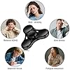 SCIONE 1PC Fidget Spinner in Metallo – Trottola ad Alta Velocità per Adulti & Bambini – Gioco Sensoriale Anti-Stress con Cuscinetti Rimovibili – Perfetto per Ufficio, Scuola & Regali (Nero) #5