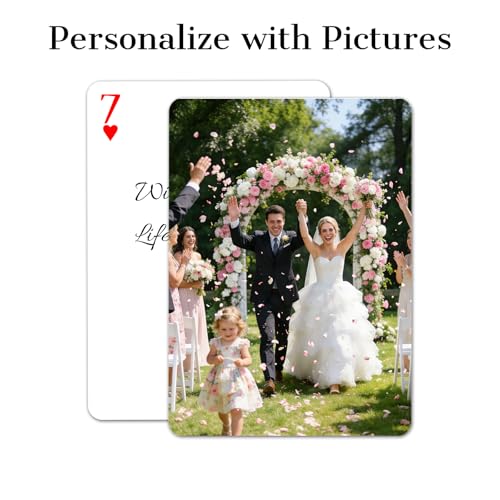 Baraja Personalizada de Cartas para Regalos y Fiestas miniatura 5