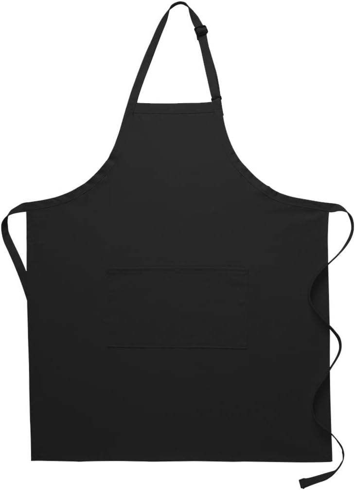 DayStar Apparel 242 XL Butcher Apron w/Center Divided Pocket