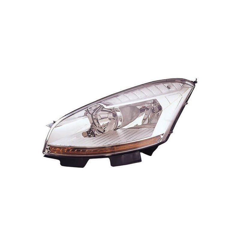 Phare avant gauche H7/H1 Citroen C4 Picasso pour sécuriser les trajets de nuit