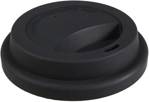 BESTOYARD 4 tapas reutilizables de silicona para tazas de café para bebidas que se adaptan a material de grado alimenticio para café
